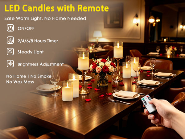 battery operated candles