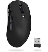 RK ROYAL KLUDGE RK M30 Wireless Gaming Mouse, 24000 DPI, 43g Ultra-Lightweight, PAW3311 Sensor, 2...