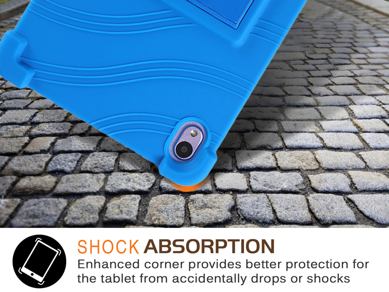 shockproof case for onn gen 4 tablet case 8.0 inch