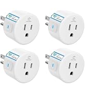 Eightree Smart Plug 5GHz & 2.4GHz, Smart Outlet WiFi Socket with APP Remote Control, Compatible w...