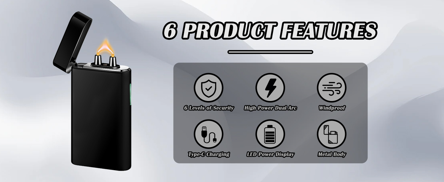 big power electric lighter