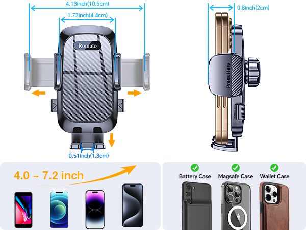 phone mount for truck