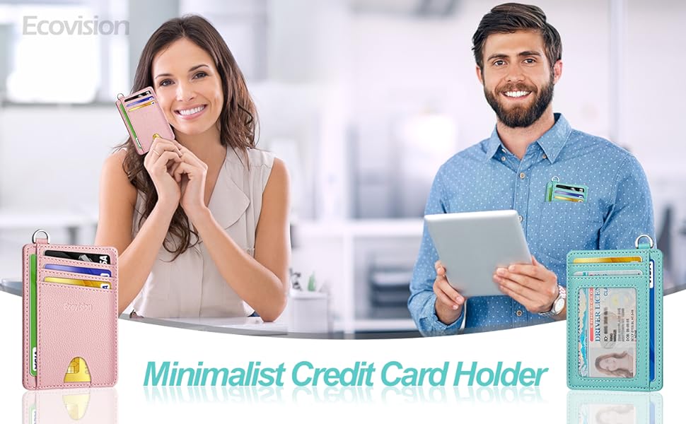 Minimaliat Credit Card Holder