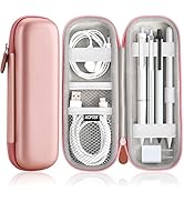AGPTEK Pencil Case Holder Compatible with Apple Pencil, Stylus iPad Pro Pen, Pencil, Samsung, Hua...
