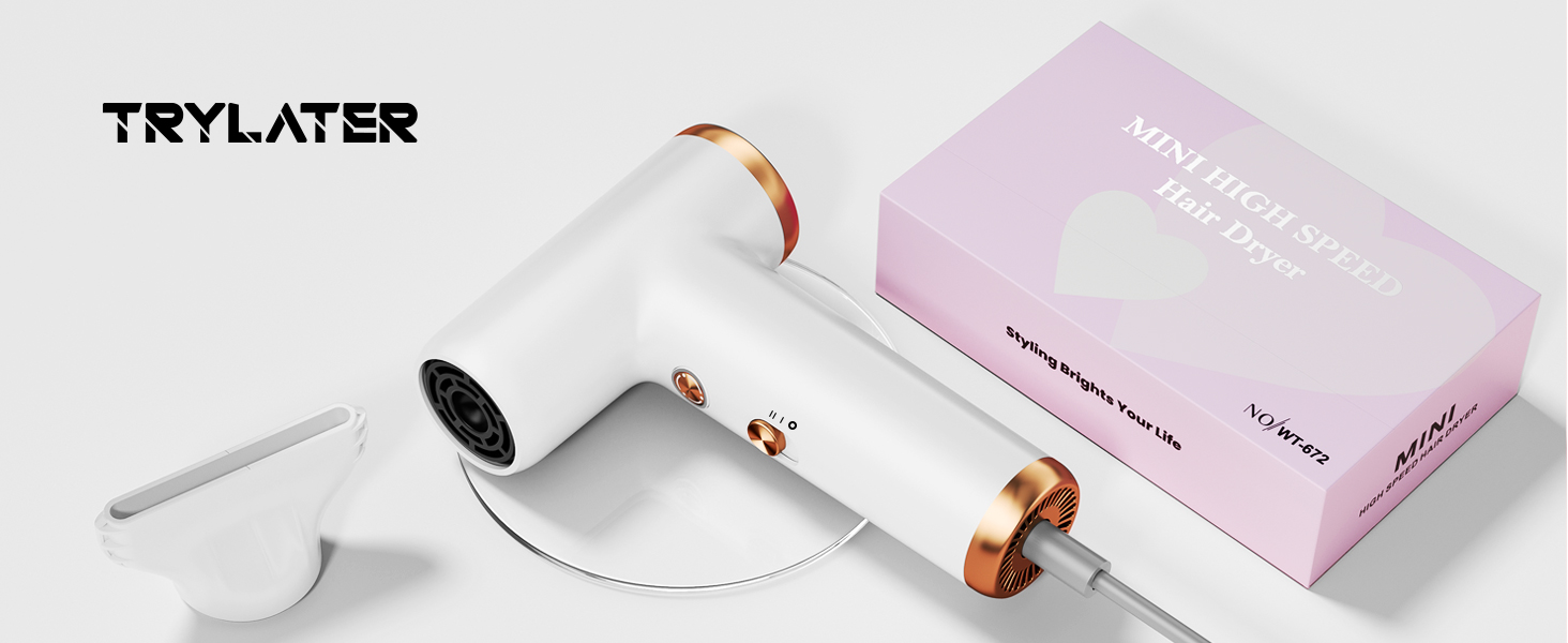 mini hair dryer