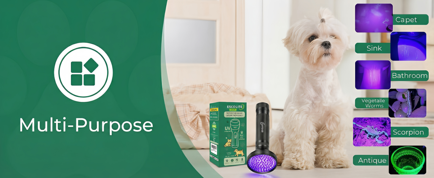 uv flashlight for resin curing urine light detector black light to detect pet urine cat urine light