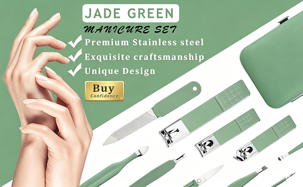 travel nail clipper set for women