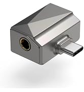 syeindunce Angelears AE301 New HiFi DAC Headphone Amplifier USB C to 4.4mm Audio Adapter 32bit/38...