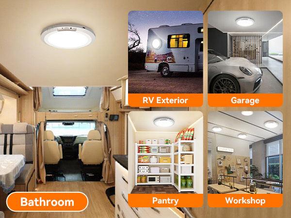 Motion Sensor Ceiling Light