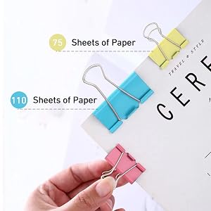 paper clamps