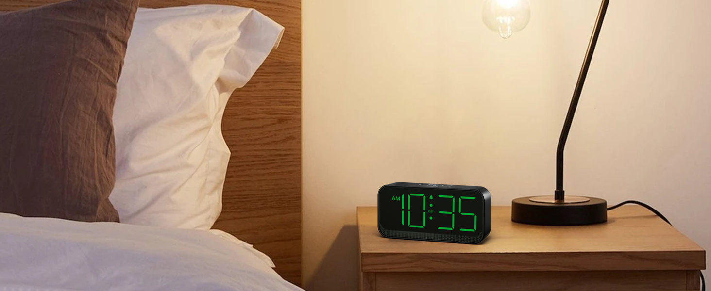 bedroom clock