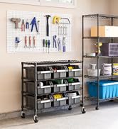 Basement Storage, Shelves for Garage Storage, Storage, Garage, Shelving, Organizer, Heavy, Shelves