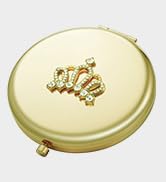 metal compact mirror