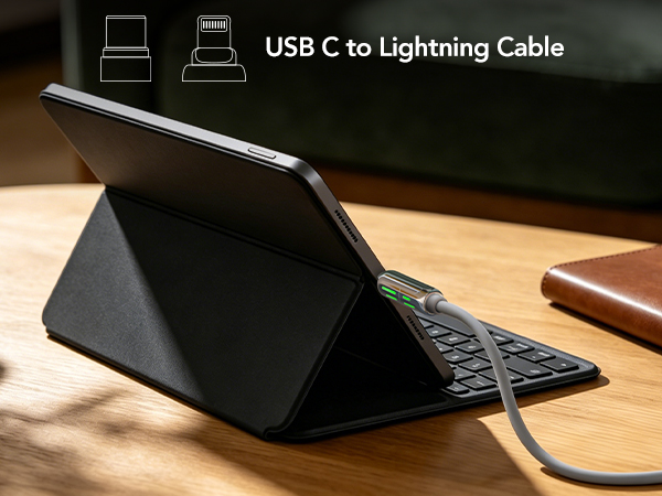 USB C to Lightning