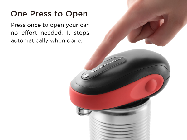 kitchen mama one touch electric can opener can opener hand can opener soda can opener can opener
