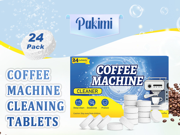 coffee maker cleaner tablets espresso machine cleaning descaler