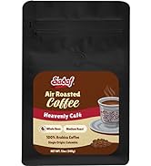 Sadaf Air Roasted Coffee Whole Beans – Medium Roast Heavenly Café - 100% Colombian Arabica Beans ...