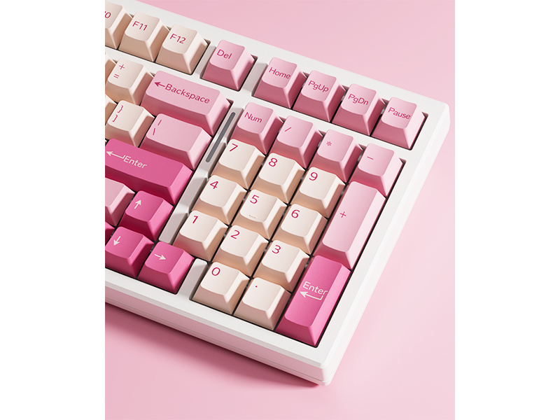 creamy keyboard