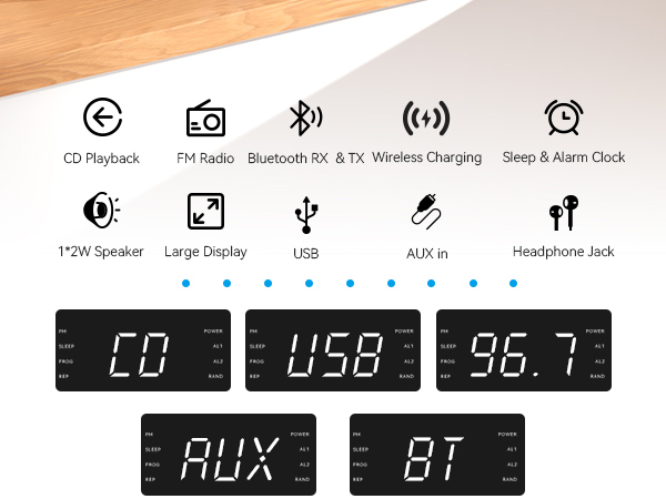 portable cd players for home