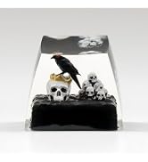 ULTRAEQUIP Artisan Keycaps Skull Resin Escape Custom 1U SA Prolfile Handmade for MX Switch Mechan...