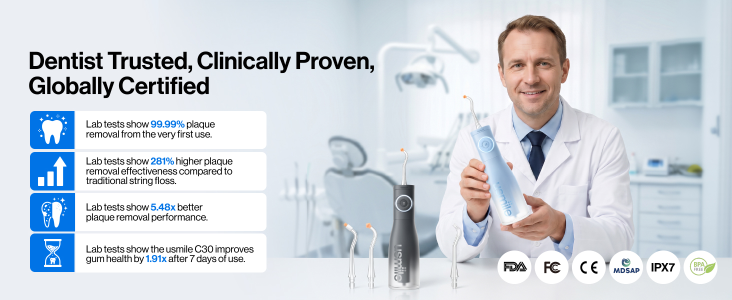 water flosser