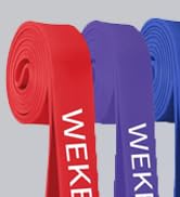Resistance Bands Set, Pull Up Assist Bands - Stretch Resistance Band - Mobility Band Powerlifting...