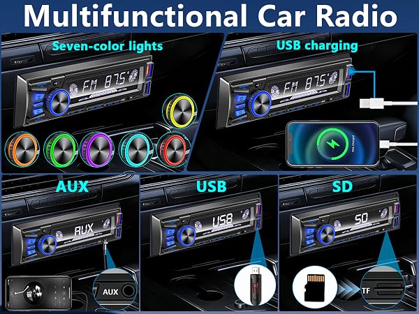 golf cart radio