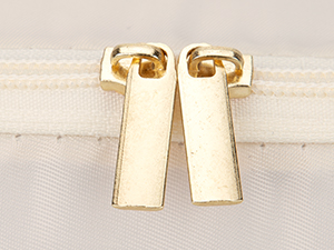 Double Layer Zipper