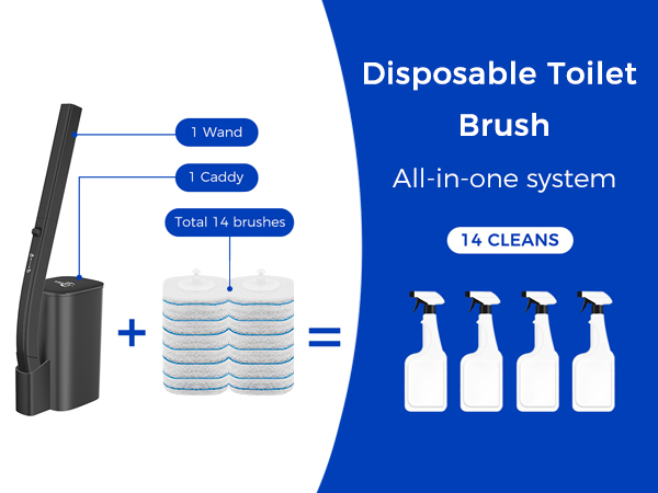 Disposable Toilet Brush