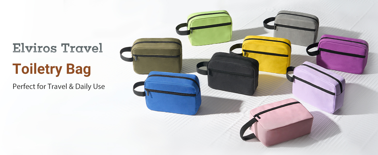 Small Toiletyr Bag