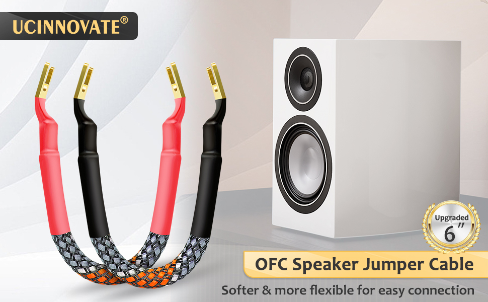 speaker wire spade connectors audiophile speaker cable