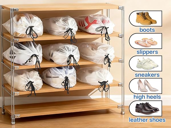 For the Vast Majority of Shoes