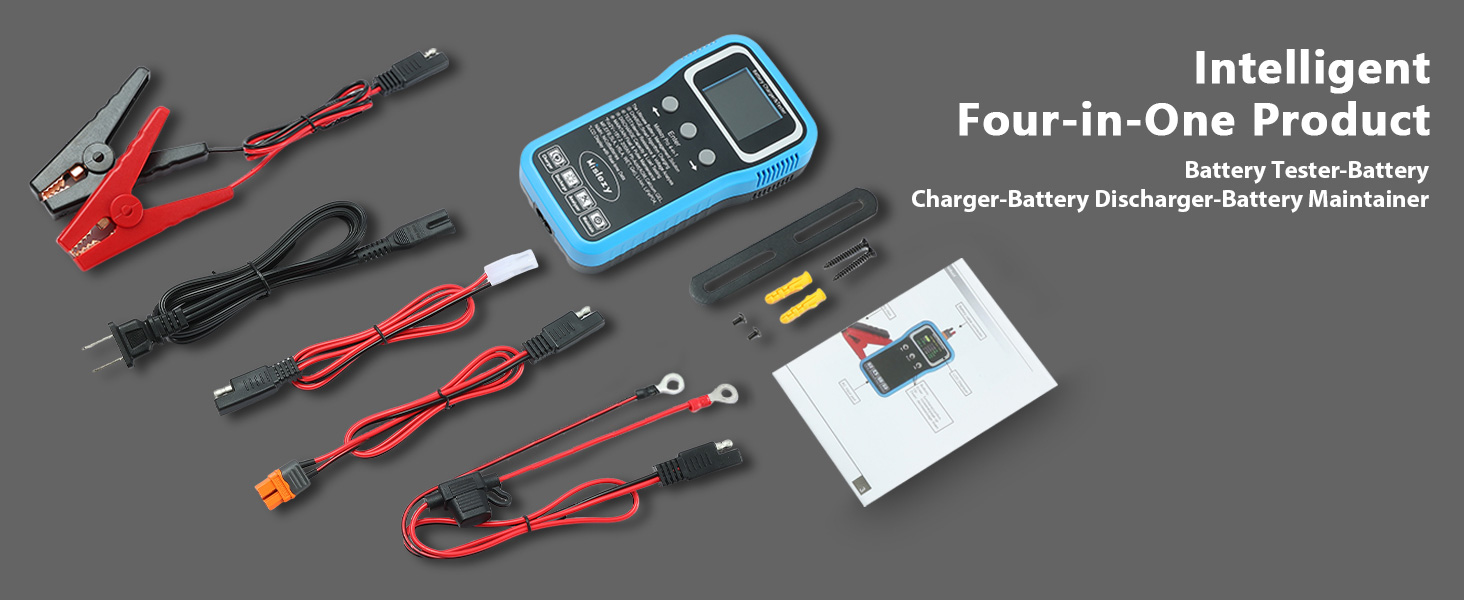 LCD battery tester professional battery tester battery voltage tester