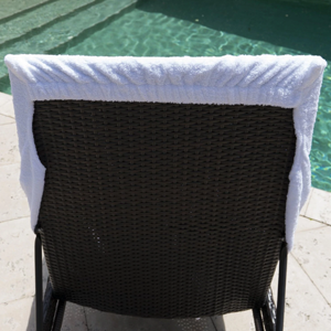 pockets clips fitted lounger stripe flat bags slipcover hood rattan indoor protectors case bench fit