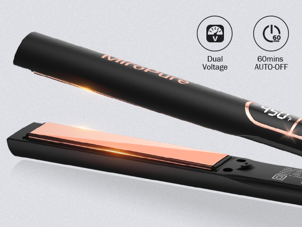 Titanium Flat Iron