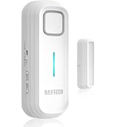 DAYTECH Refrigerator Door Alarm for Fridge/Freezer (1-Pack) - Adjustable 1/2/3/4 Min Delay, 0-120...