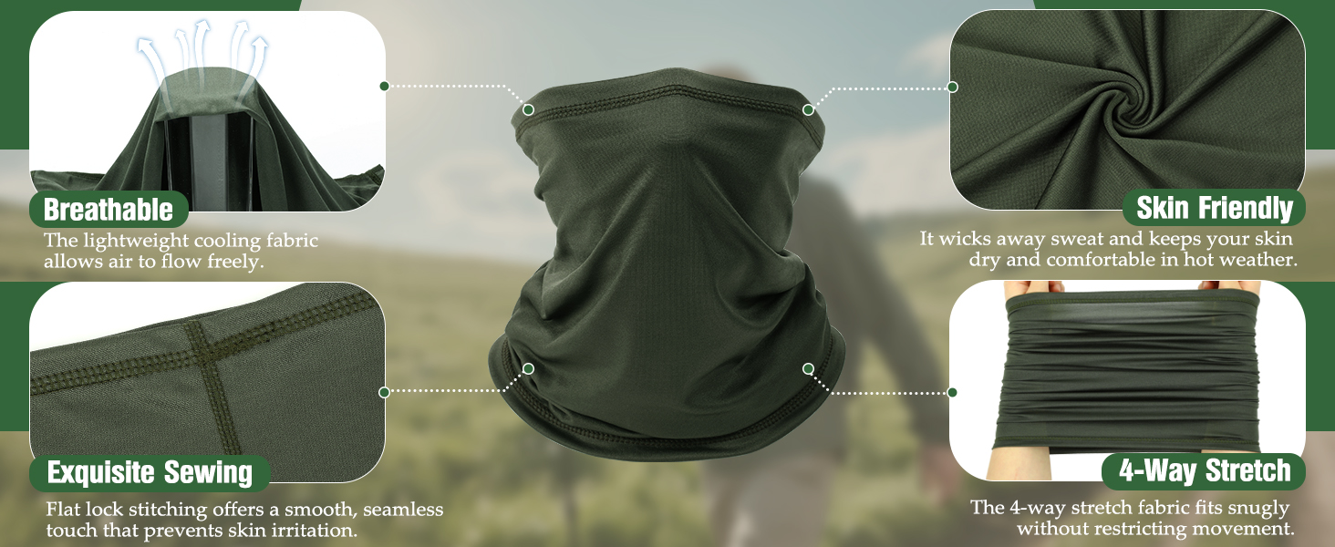 neck gaiter