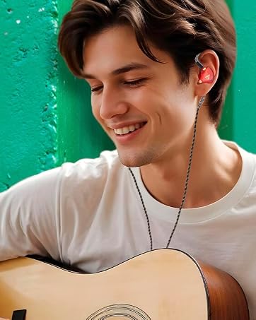 Audiovance HiFi WIred Earbuds Vibes 202