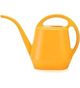Fasmov Watering Can, 1/2 Gallon Plastic Watering Cans with Comfortable Handle, Small Garden Water...