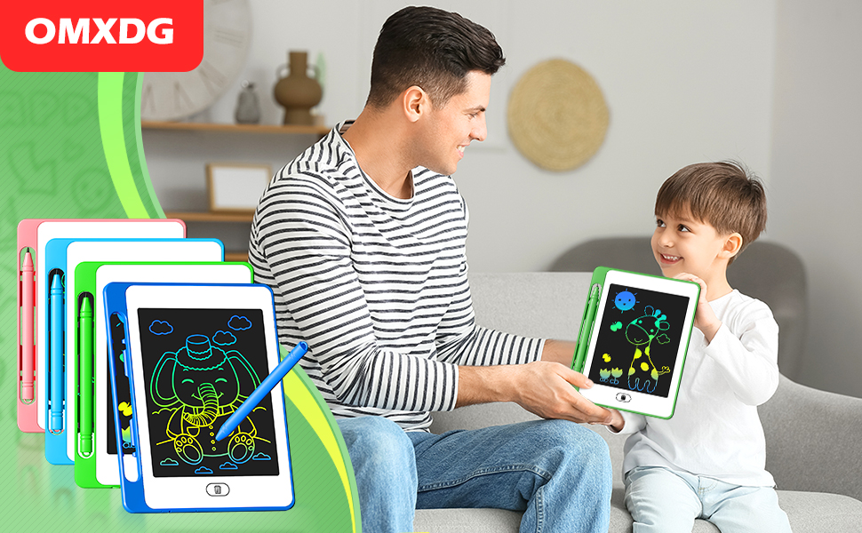 lcd writing tablet for kids