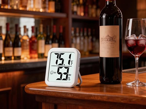 indoor thermometer for room temperature analog