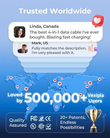 Loved 500,000+ Vexipia Users by