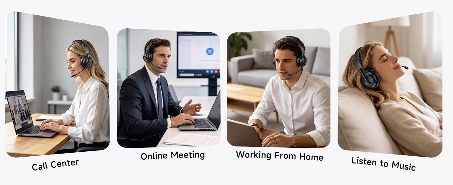 wireless headphones for computer