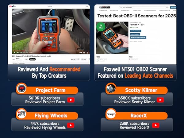 obd2 scanners diagnostic tool