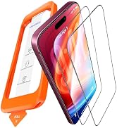 UltraGlass TOP 9H+ Armor for Phone 18 Pro Max Screen Protector Glass 6.9'' | NO.1 Military Grade ...