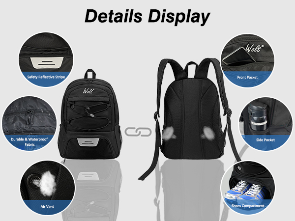 youth soccer backpack