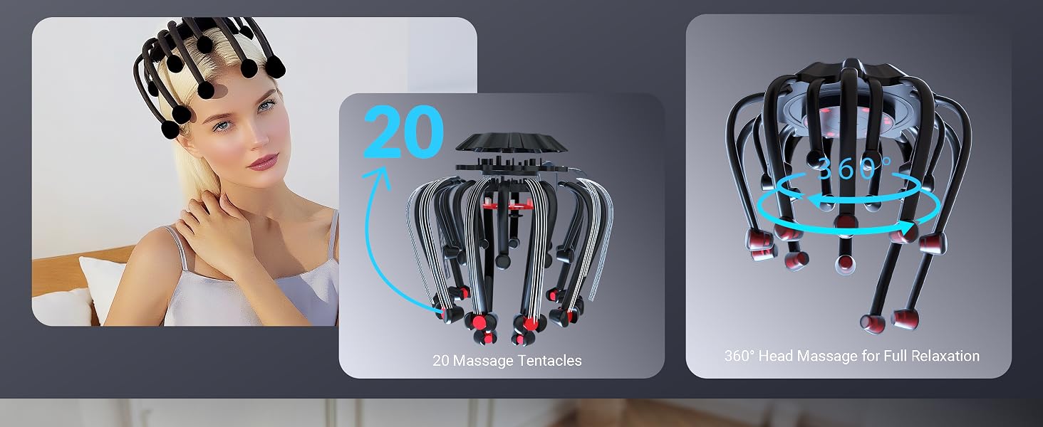 Electric Scalp Massager