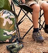 CEREM Outdoor Adventure Kit for Kids – Premium Camouflage Camping Gear with Walkie-Talkies – Mili...