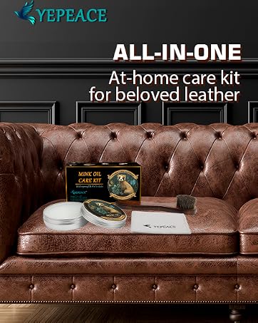 mink oil care kit