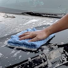 car washing towel